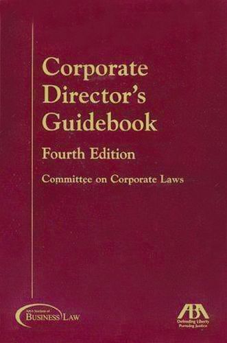 Corporate Directors Guidebook cover
