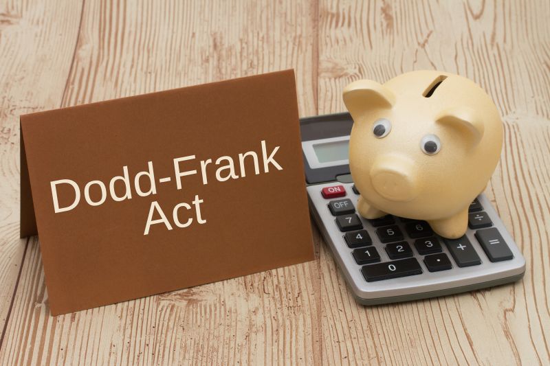 Dodd-Frank Wall Street Reform and Comsumer Protection Act graphic